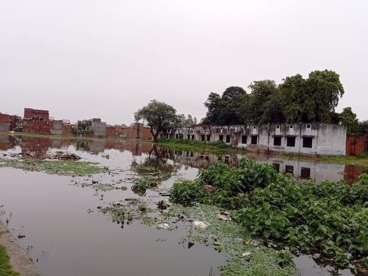Pumping set installed in Shiv Colony did not get fixed even in three days