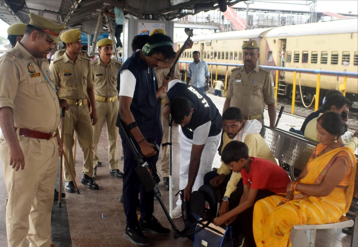 Vande Bharat trial today, SPG camped before PM's flagging off