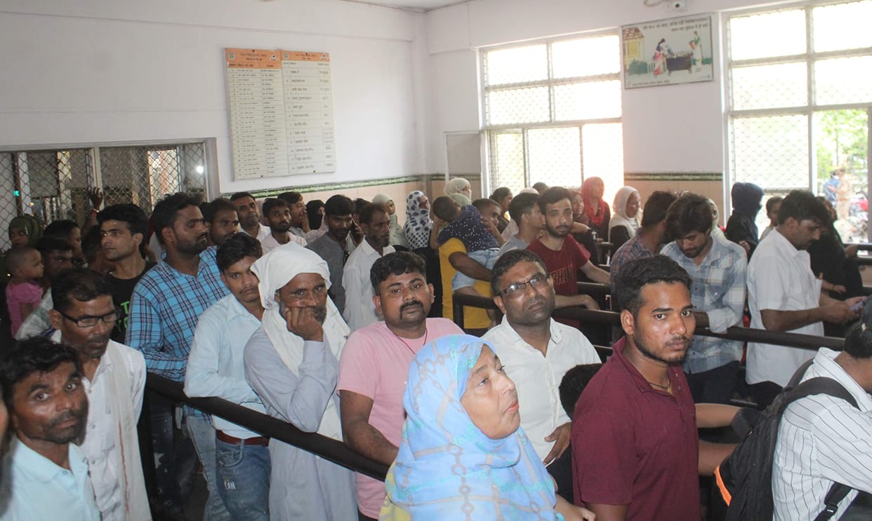 221 patients of fever reached the district hospital