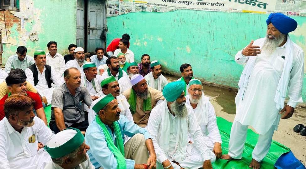 Sent proposal of three names for District President of Bku Tikait