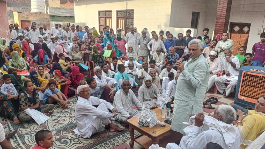 Jobs were sold during Congress rule: Grover