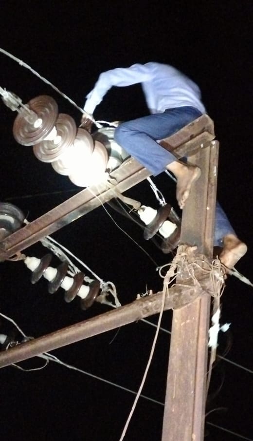 There is no safety kit for one year, the lives of electricians are at risk