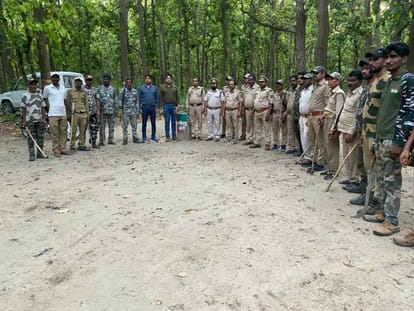 Increased vigilance for the protection of wildlife after the red alert was issued