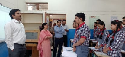 Complete the repair work of Kendriya Vidyalaya Nadaun