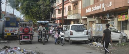 Leaders are not listening to the officers keep on stumbling on the culvert of Panbariya