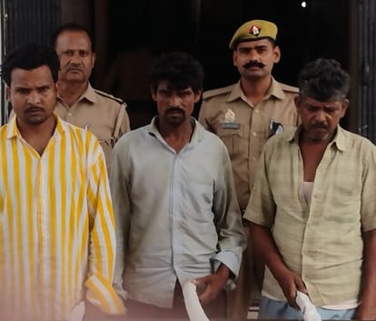 All three nephews arrested for killing uncle, fourth absconding