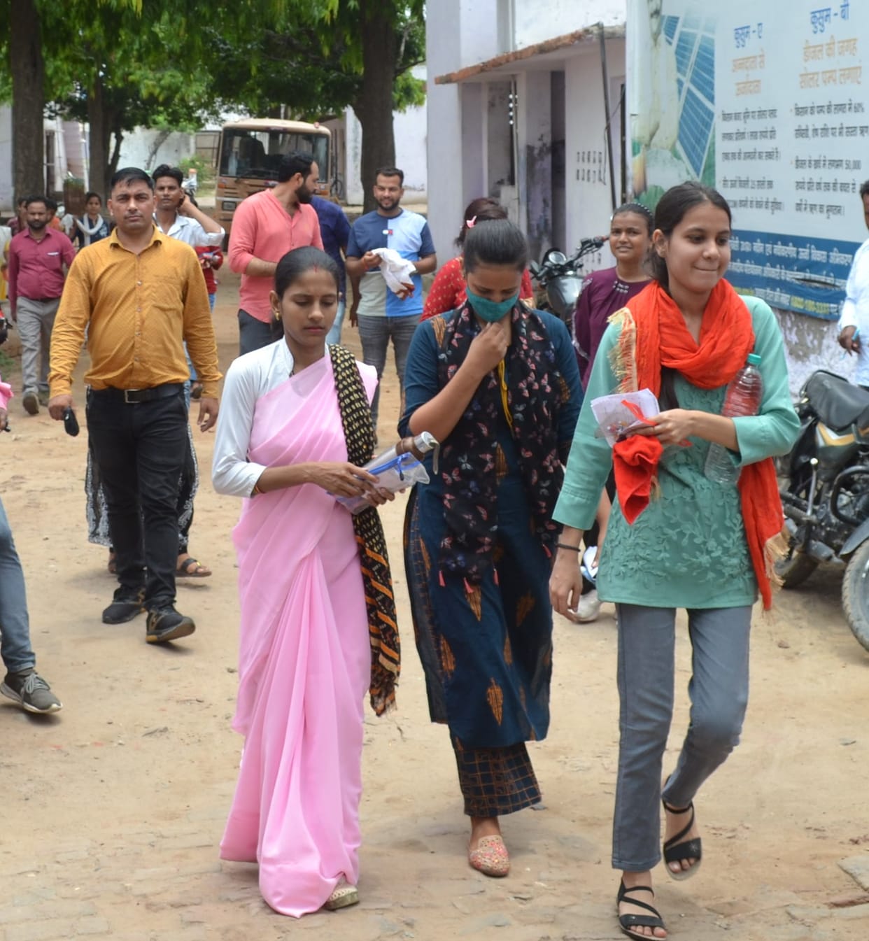 840 trainees gave DLED exam at three centers