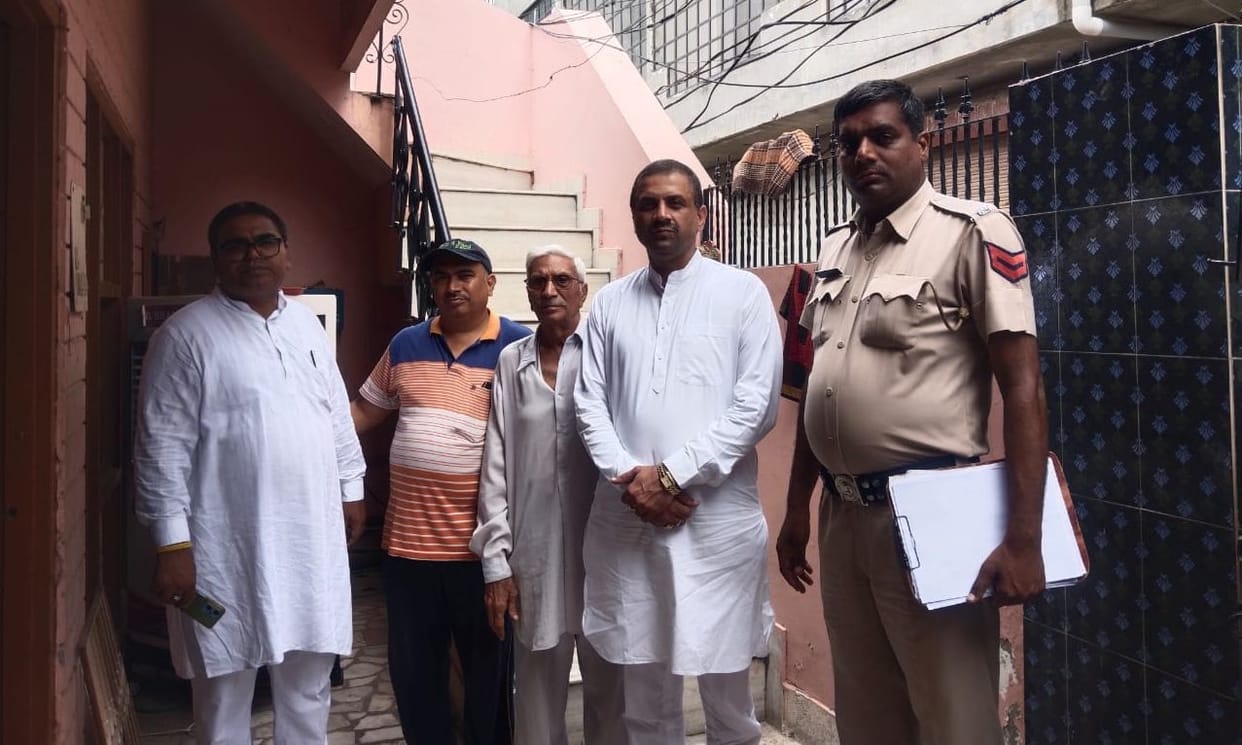 Thieves increased the pain of the suffering family