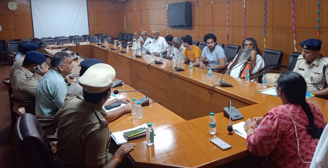 19 bike riders and 3 PCR installed on 14 routes for security of Kanwariyas