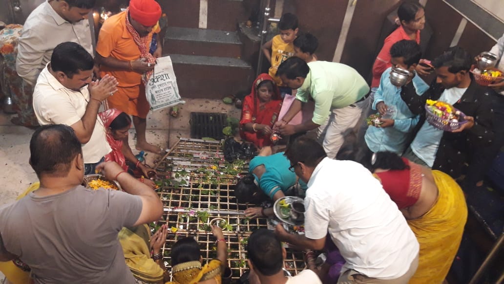 Chhoti Kashi echoed with Om Namah Shivay