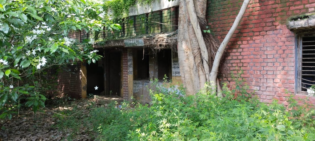 Health sub-centre 114, most of them in bad condition