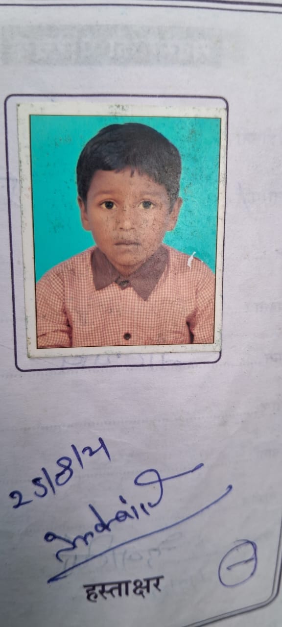 Child dies after falling into pit dug for Jal Nigam tank