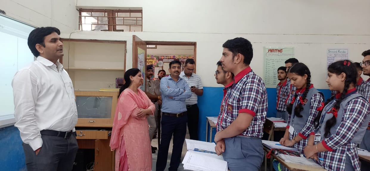 Complete the repair work of Kendriya Vidyalaya Nadaun