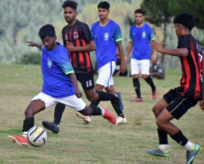 AFC Kumaur in semi-finals by defeating Lohaghat