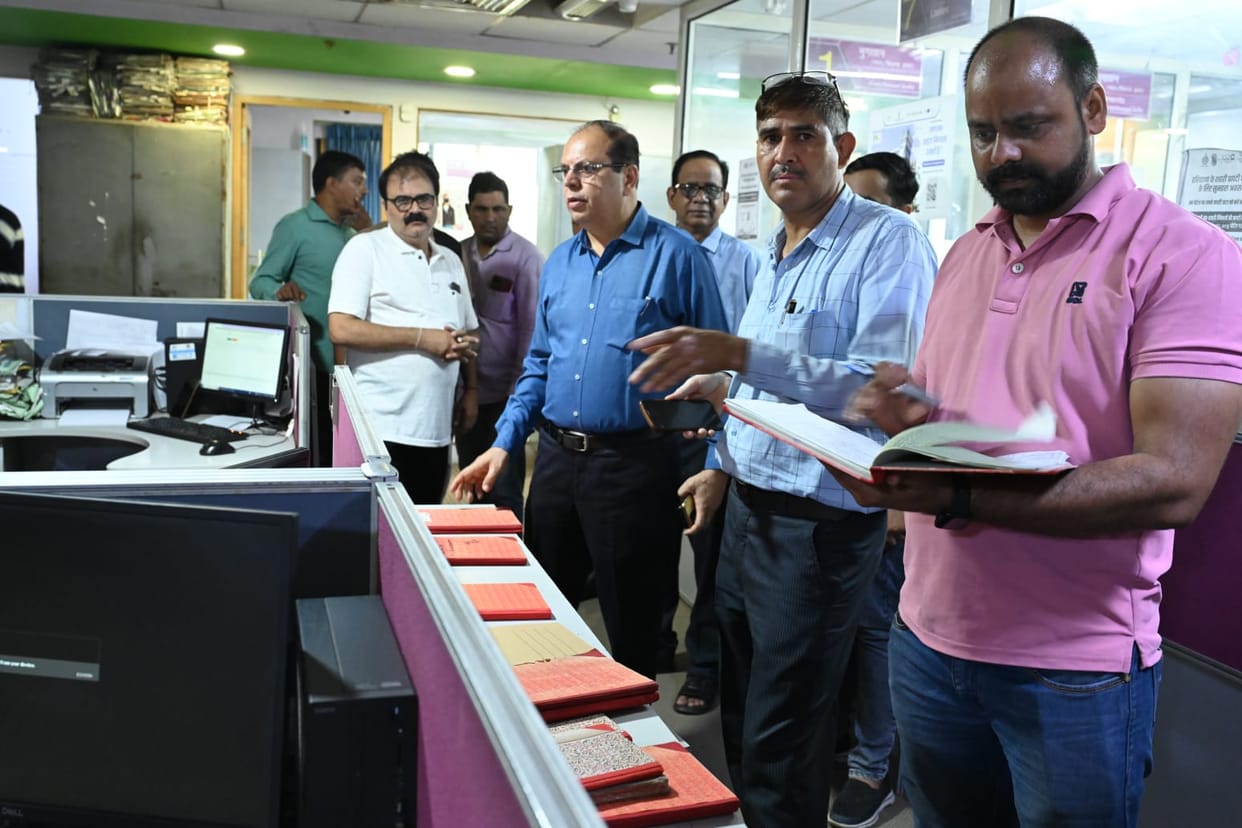 Staff found absent in Municipal Corporation, property ID cases pending