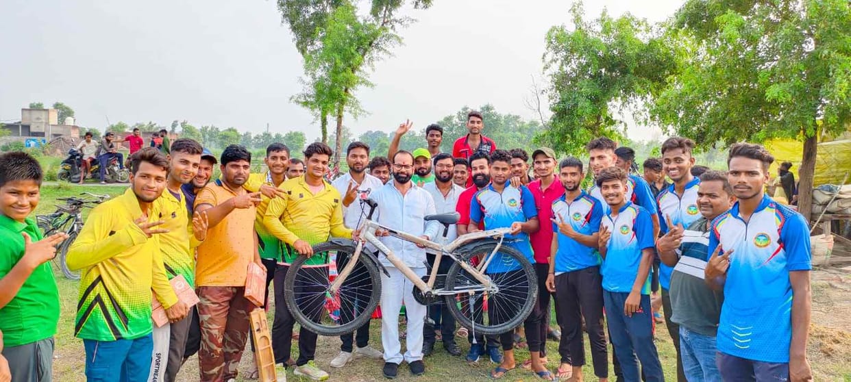 Kubersthan's team won the final match