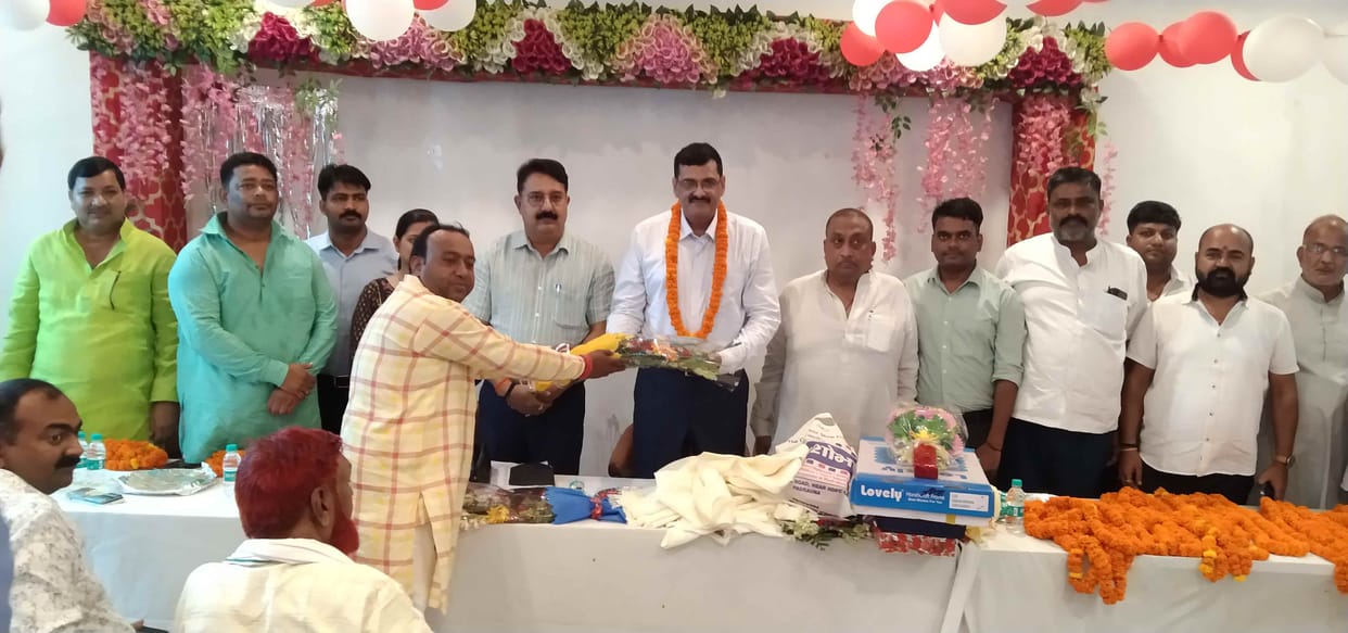 district excise officer wellcomed