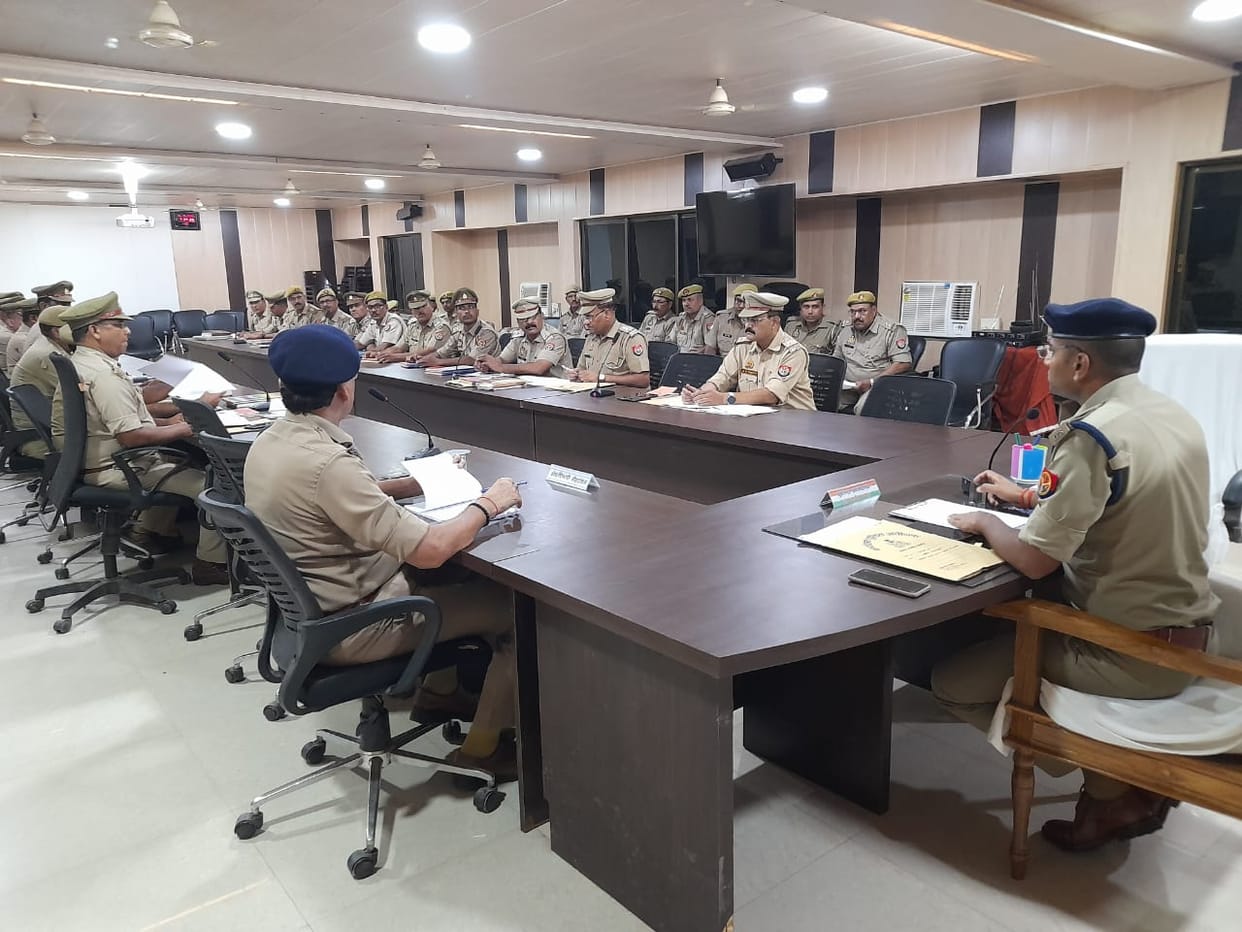 crime case meeting