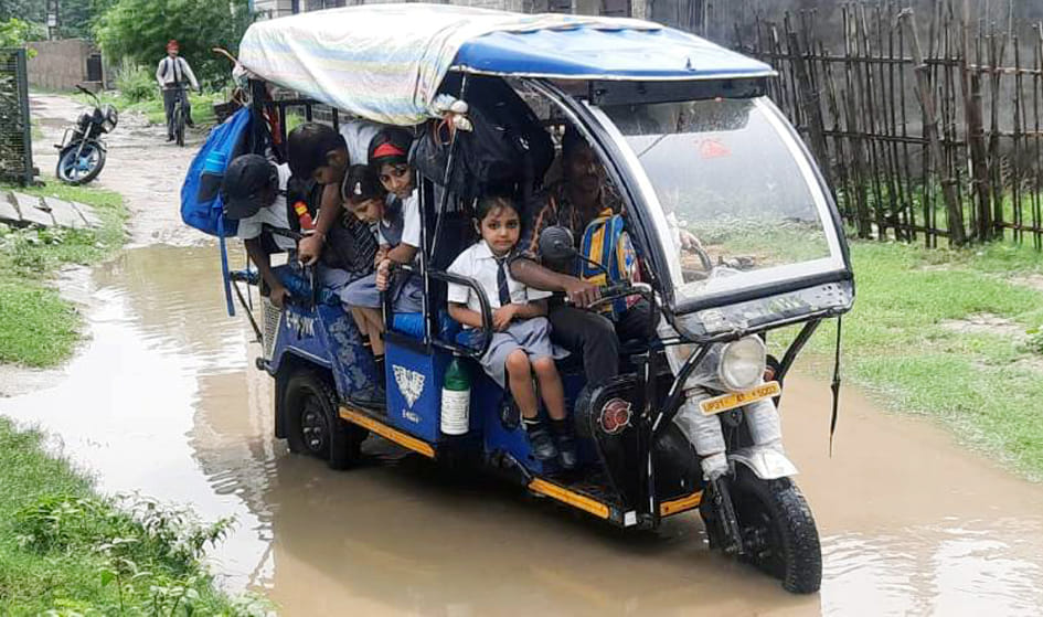 Alert issued, flood centers and outposts made