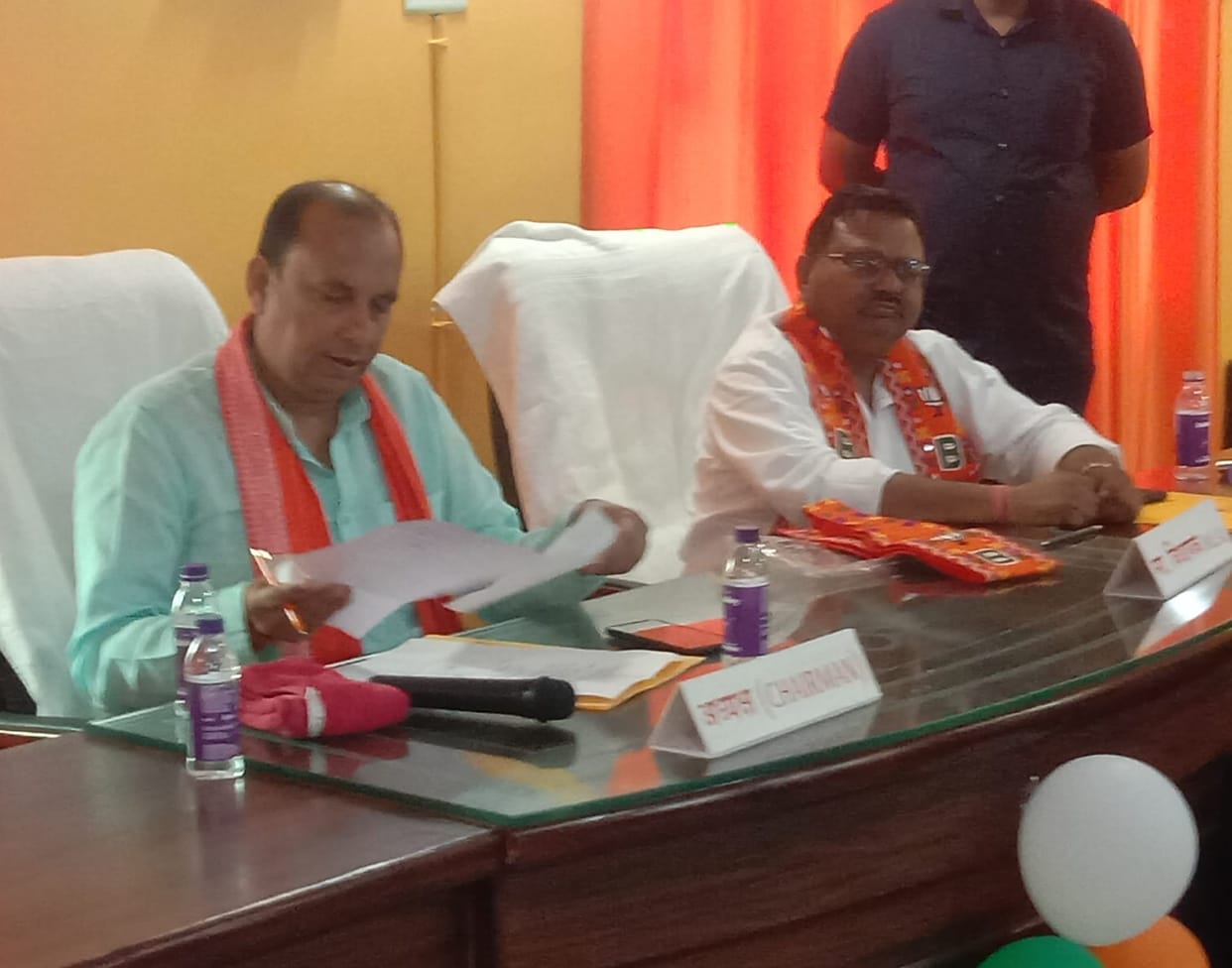 Deep drains will be improved, tractor-trolley will be bought by selling junk