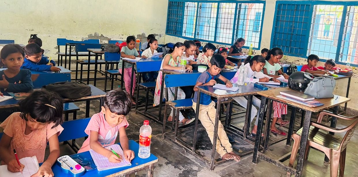 Bridge course for children started at 87 centers