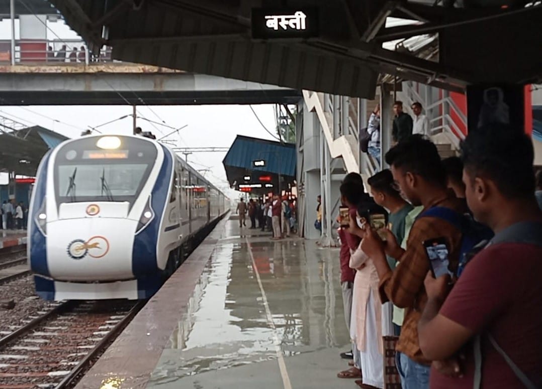 Vande Bharat train reached seven minutes earlier in the trial