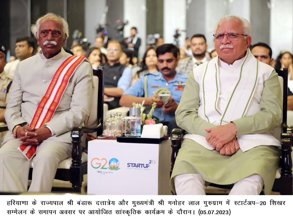 State's pride increased by successful hosting of Startup 20 Summit: CM