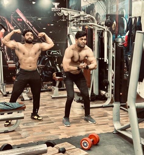 Gym itself is not fit in the standard arena