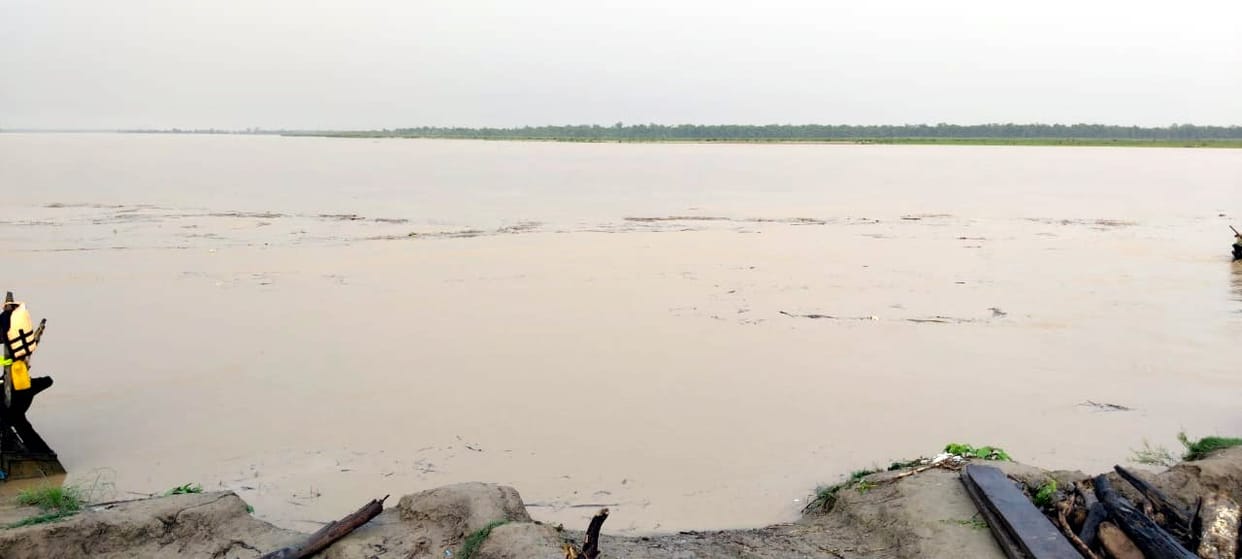Water started increasing in Mohana river, people's concern increased