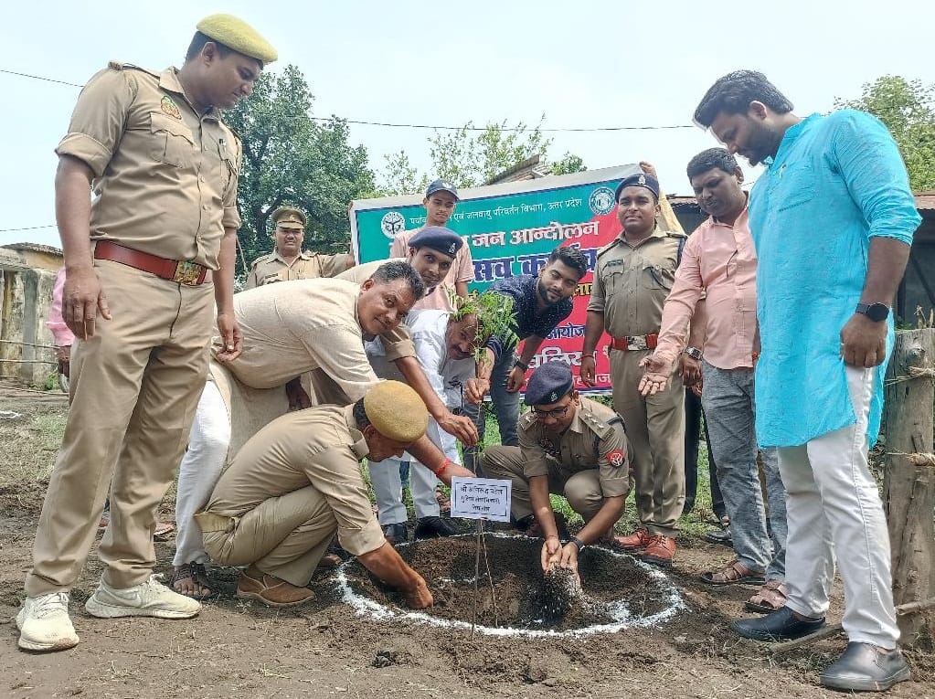 Plantation took place in the range premises on Van Mahotsav