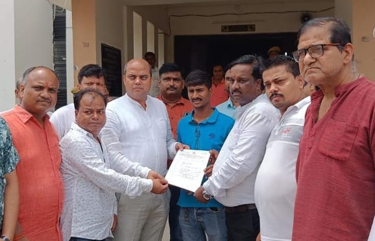 Traders submitted memorandum to SDM