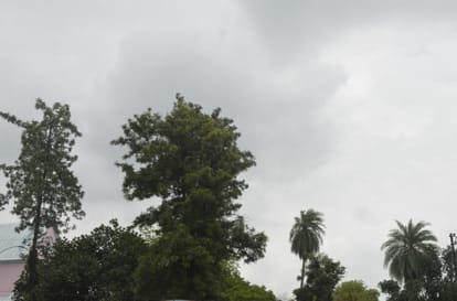 Rain gave relief in the morning, sunshine in the afternoon increased the humidity