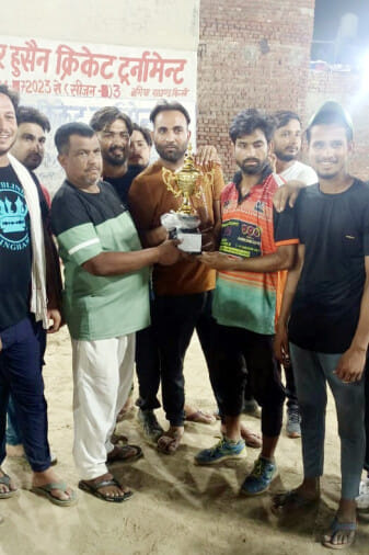 Khan Club captured the trophy