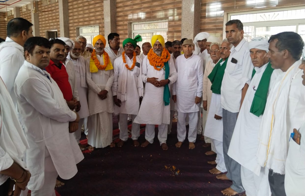 Government should end the portal system, farmers' land will not be allowed to be attached: Gurmukh Singh