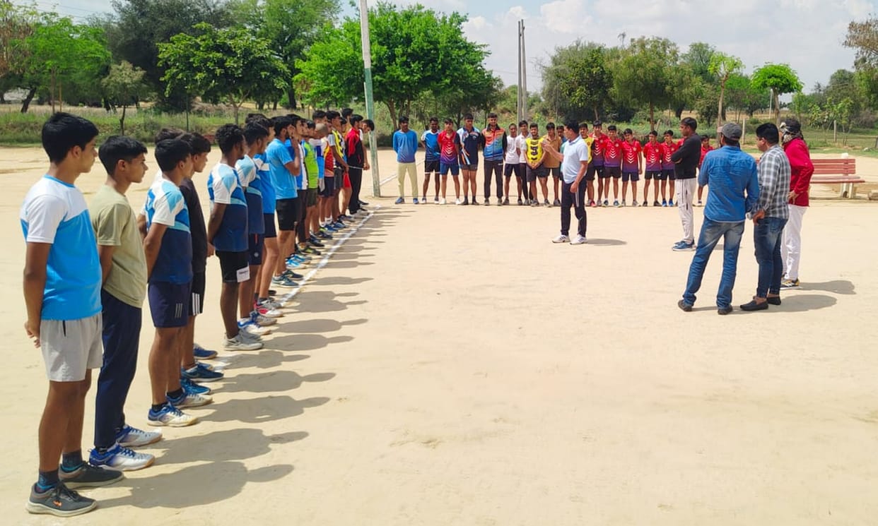 Only 17 drones for 2480 players, facilities in sports stadium are also secondary