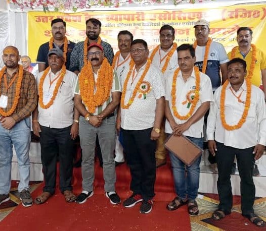 Office bearers of Tent Traders Association took oath