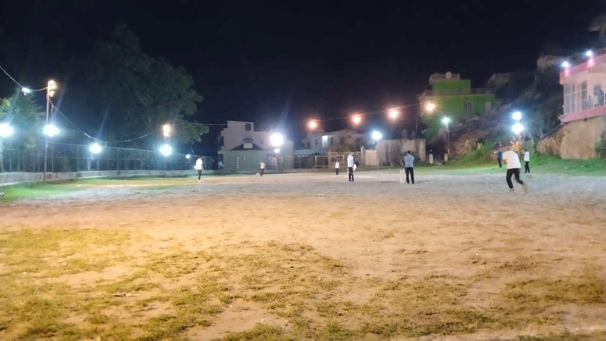 Cricket Match in Almora