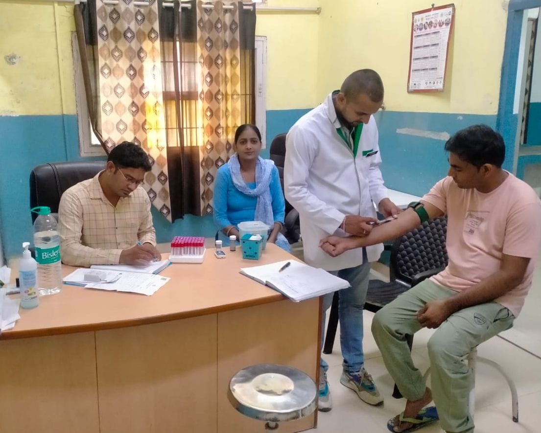 2.38 lakh people got health checkup done in civil hospital, diseases found in 18982