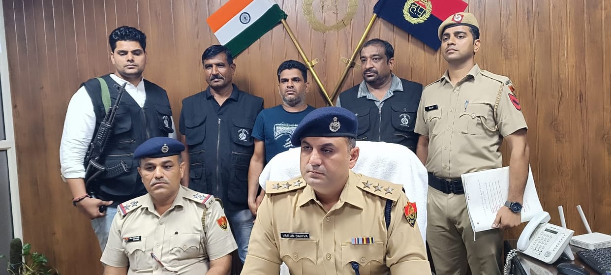 Sandeep used to handle extortion network in the name of gangster Kaushal