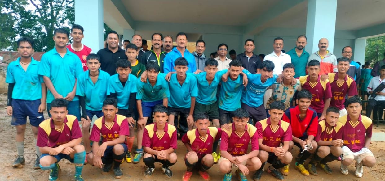 GIC Peepalkot and KNU in GIC Finals