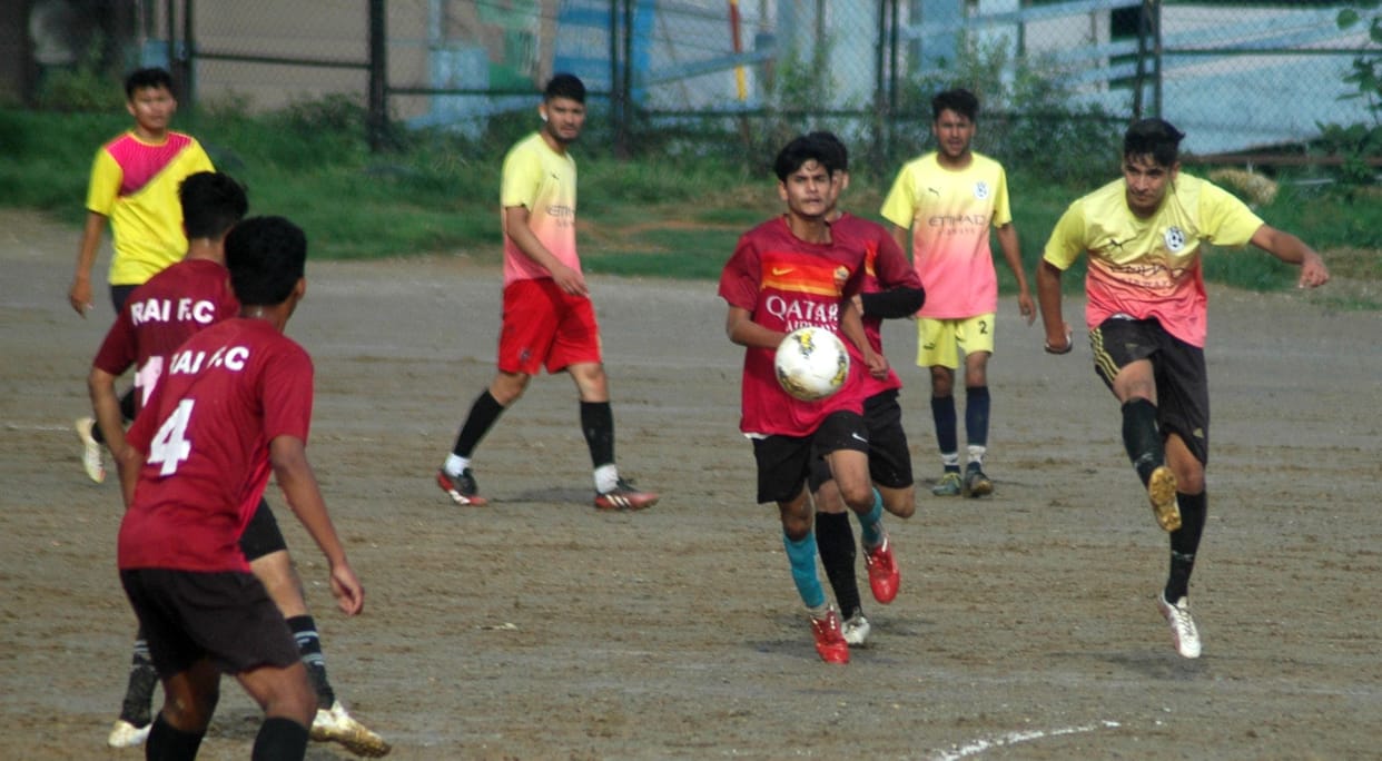 Rai FC won the match by one goal