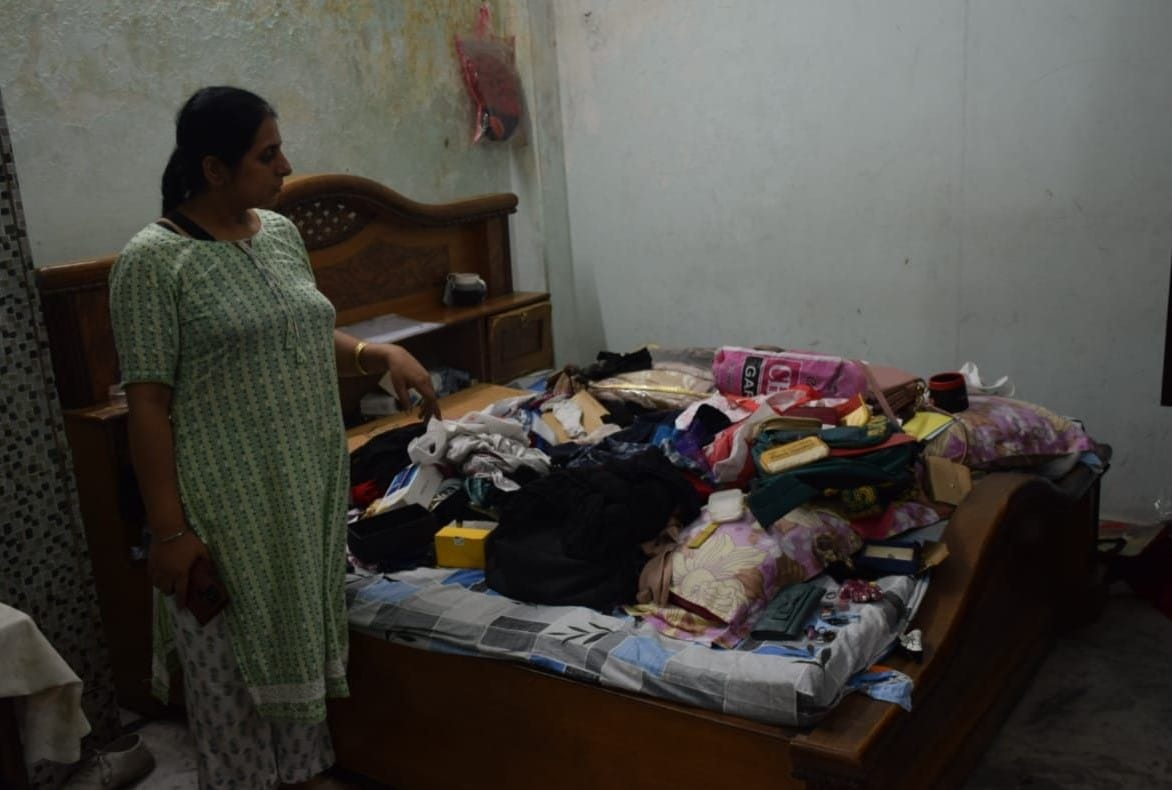 Theft Attack In Second Floor