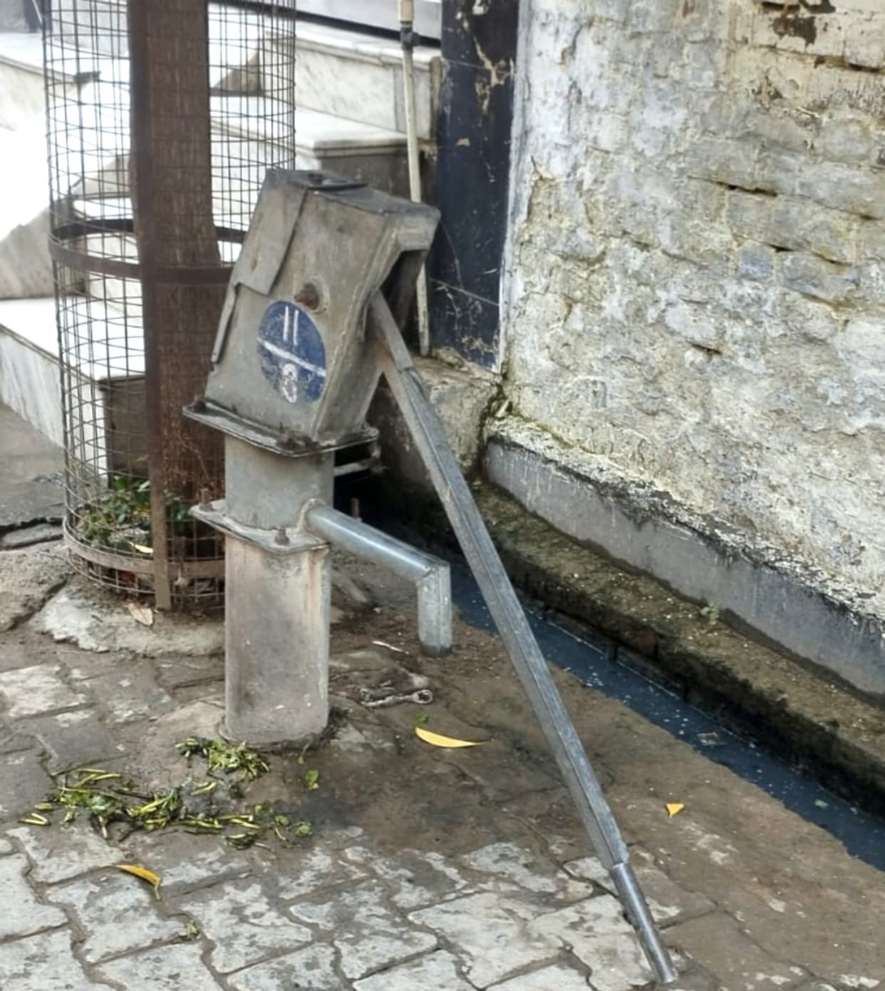 Talanagri's ground water falling rapidly