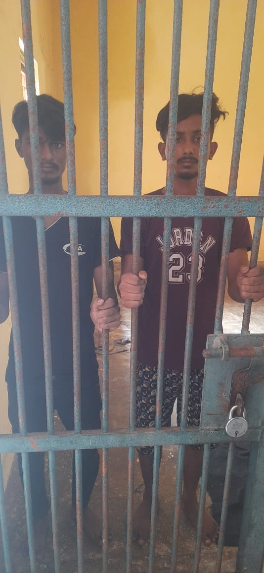 mobile theft arrest