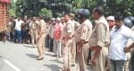 दुर्घटना में किसान की मौत पर आक्रोशित ग्रामीणों ने दो घंटे तक किया सड़क जाम