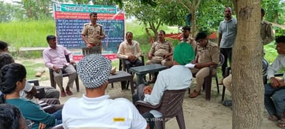 Villagers made aware to stop human-wildlife conflict
