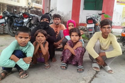 Father and son were made hostage for three months and got wages