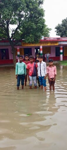 Water level of rivers increased due to rain, water released in Ramganga and Ganga