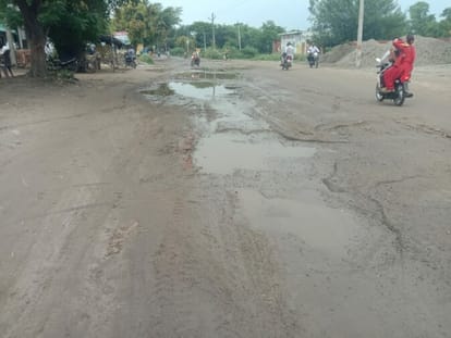 Sent a proposal for widening but could not even repair