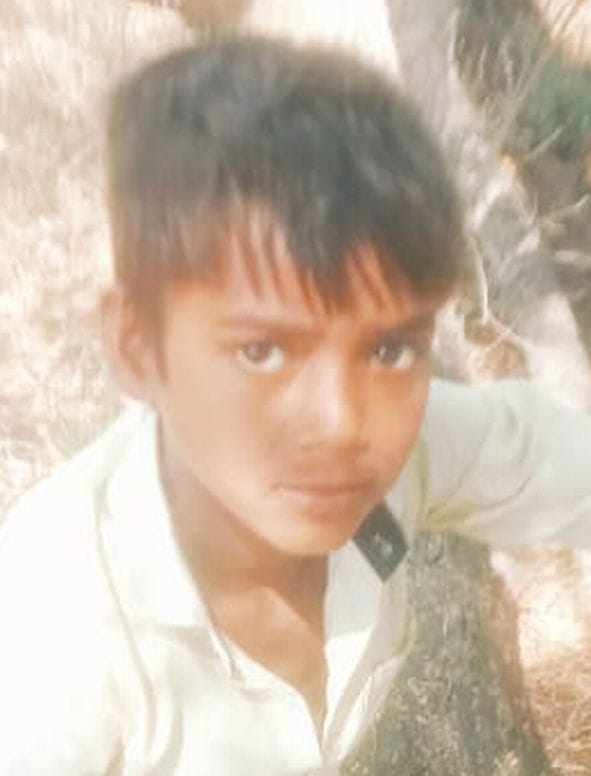 Dead body of missing boy found in pit filled with water